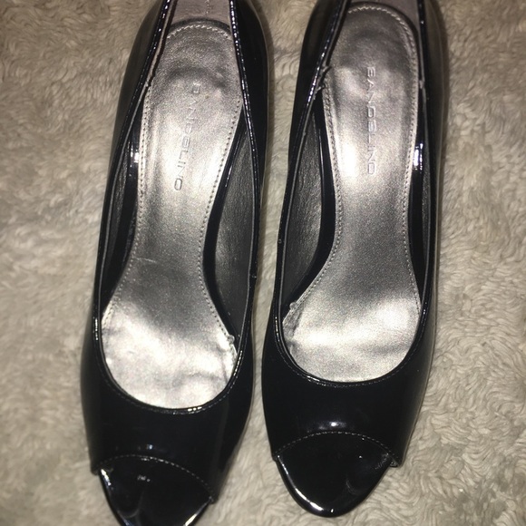 Bandolino Peep Toe platform Pumps - Picture 1 of 8